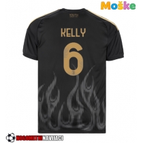 Moške Nogometnih dresov Juventus Lloyd Kelly #6 Tretji 2026-27 Kratki rokavi